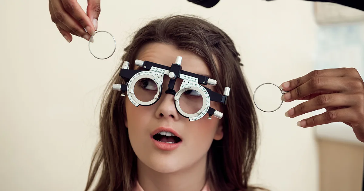 Low vision aids devices