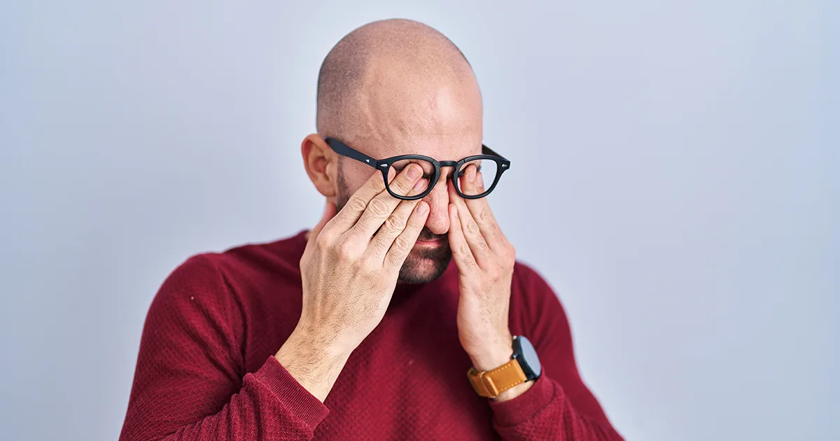 Ocular tuberculosis eye infection