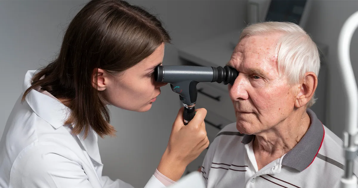 Pachymetry test corneal thickness