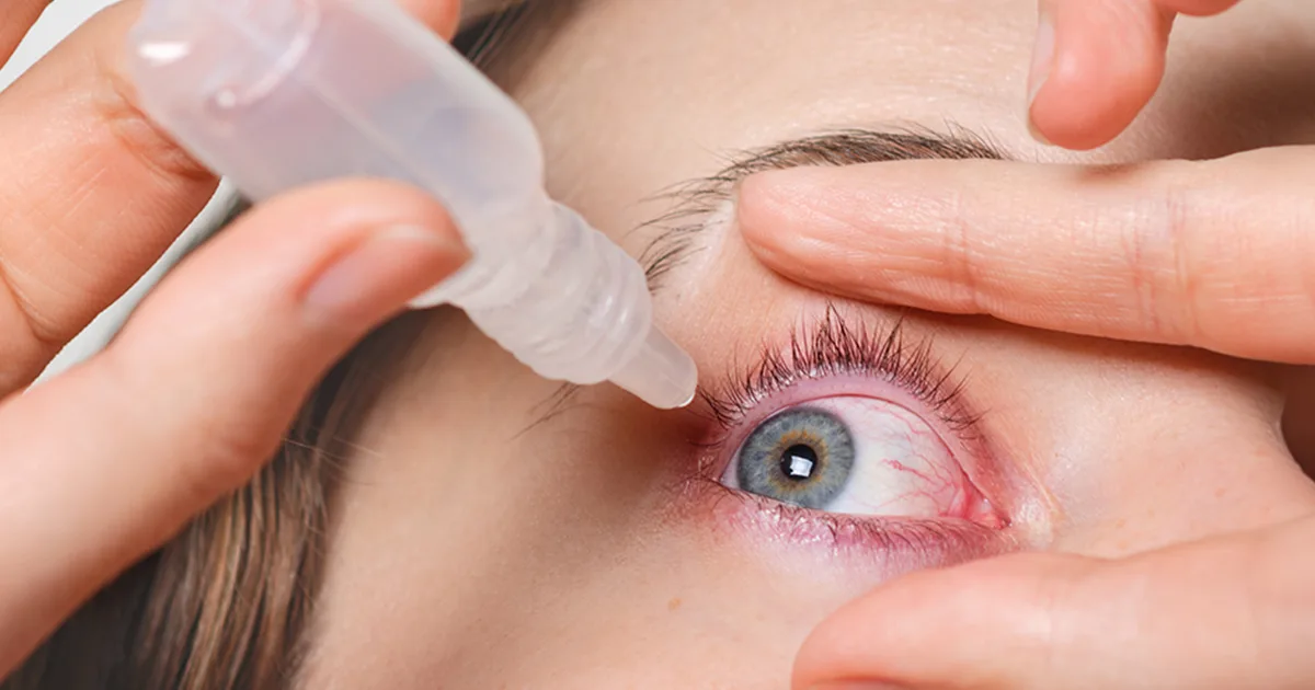Panophthalmitis severe eye infection