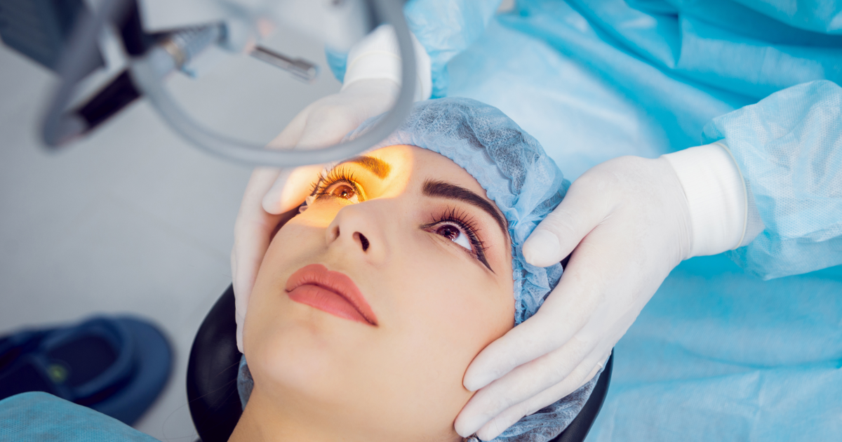 Contoura vision treatment process