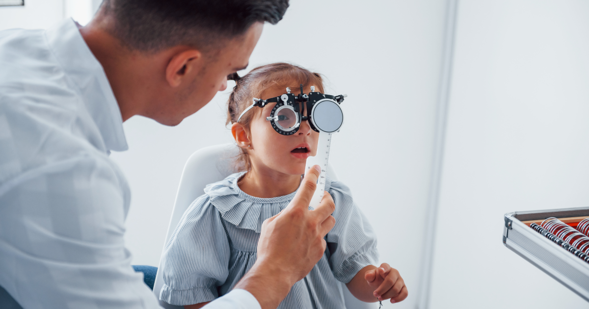 common eye diseases in children