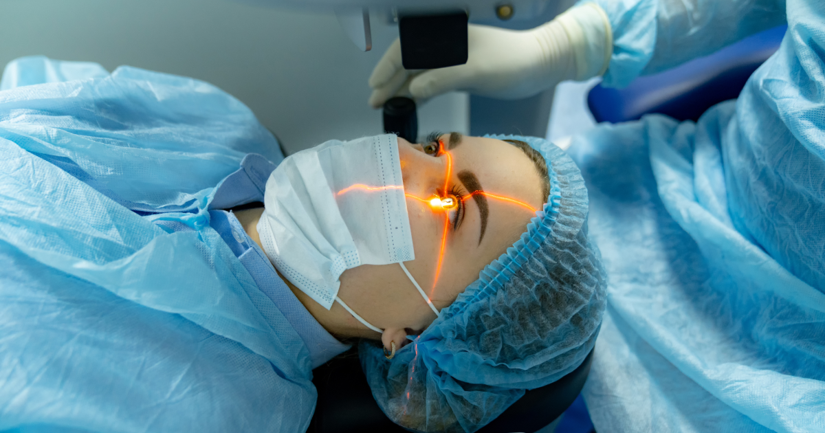 ICL Phakic Lens Implantation Procedure