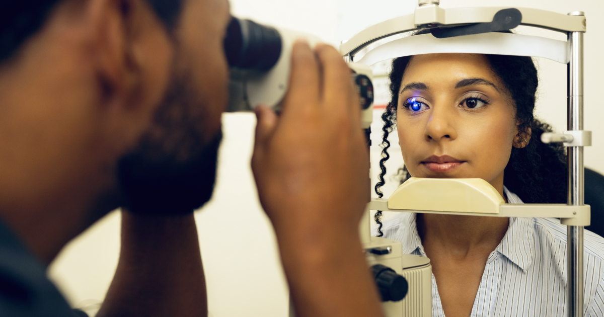 Eye examination for optic disc drusen