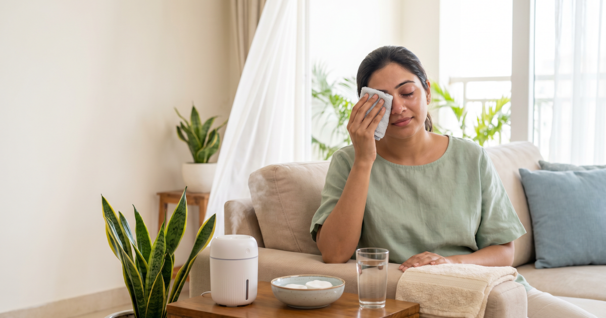 how to reduce eye irritation