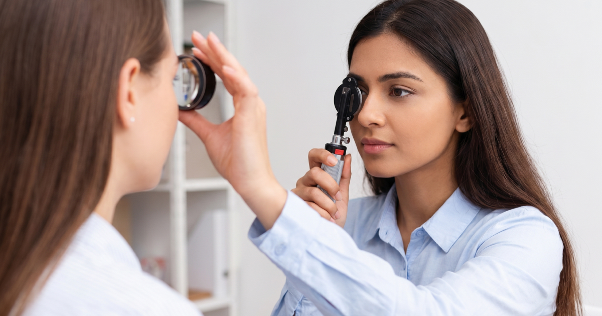 Glaucoma eye exam