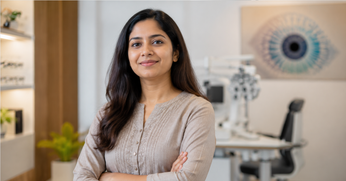 Eye care specialist