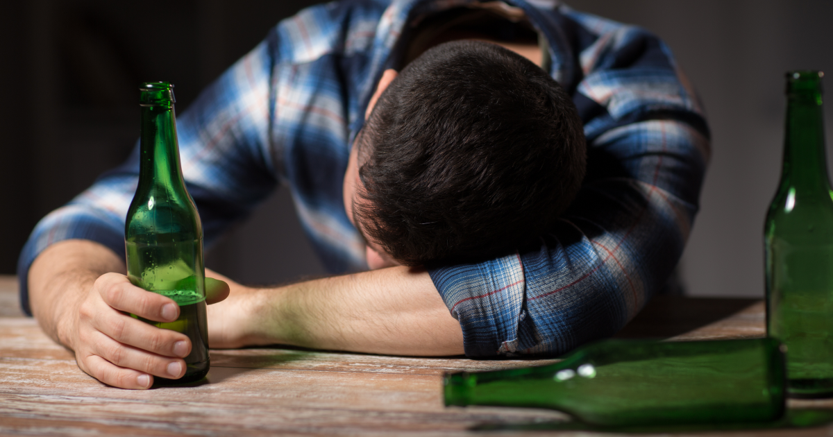alcohol and blurry vision