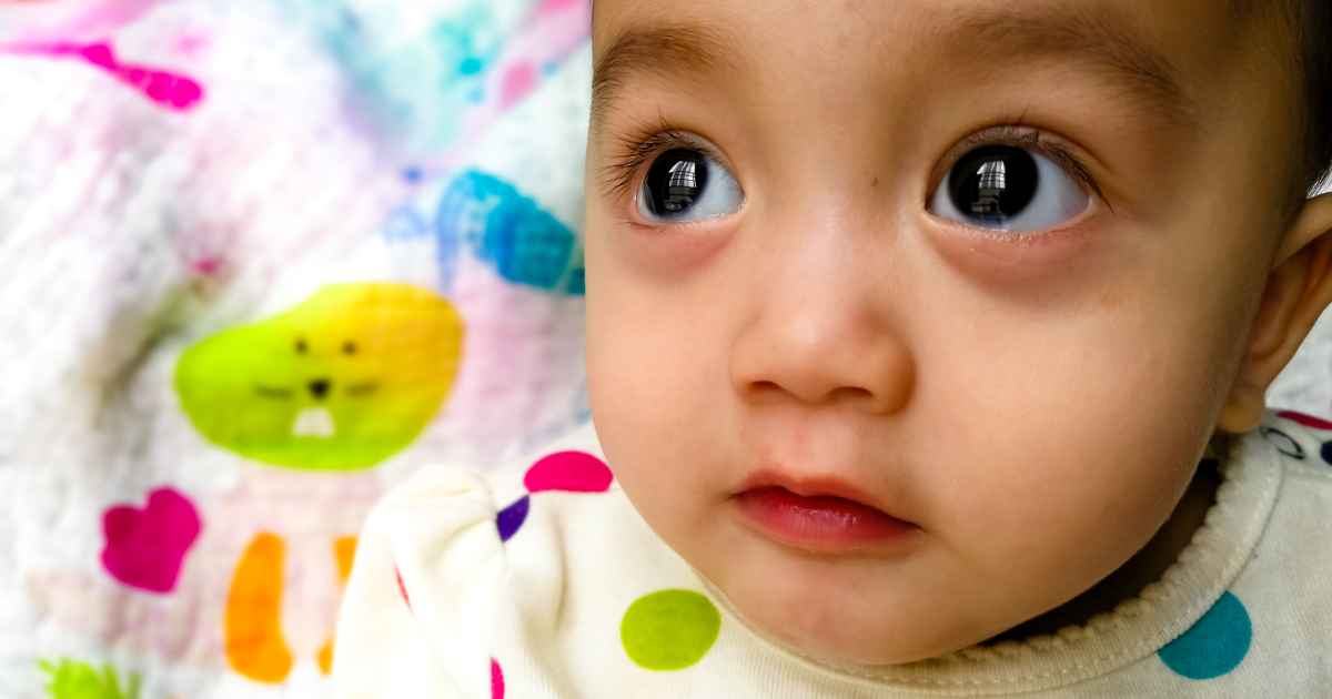 baby watery eyes