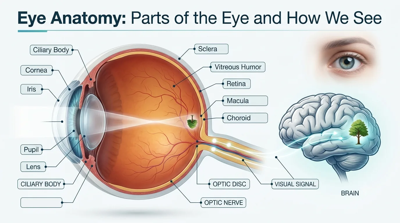Eye Anatomy Parts