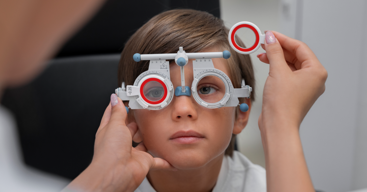 Retinoblastoma in children
