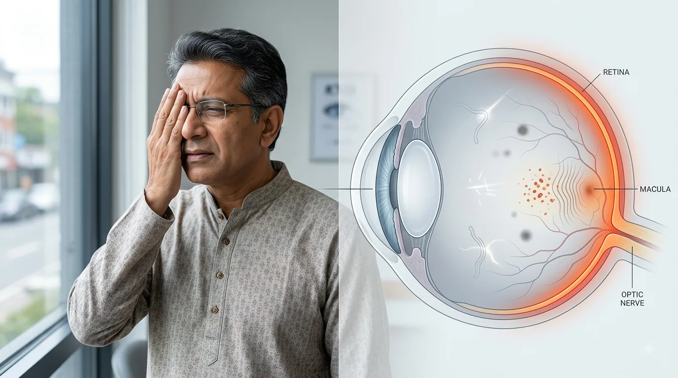 Silent symptoms of retinal damage