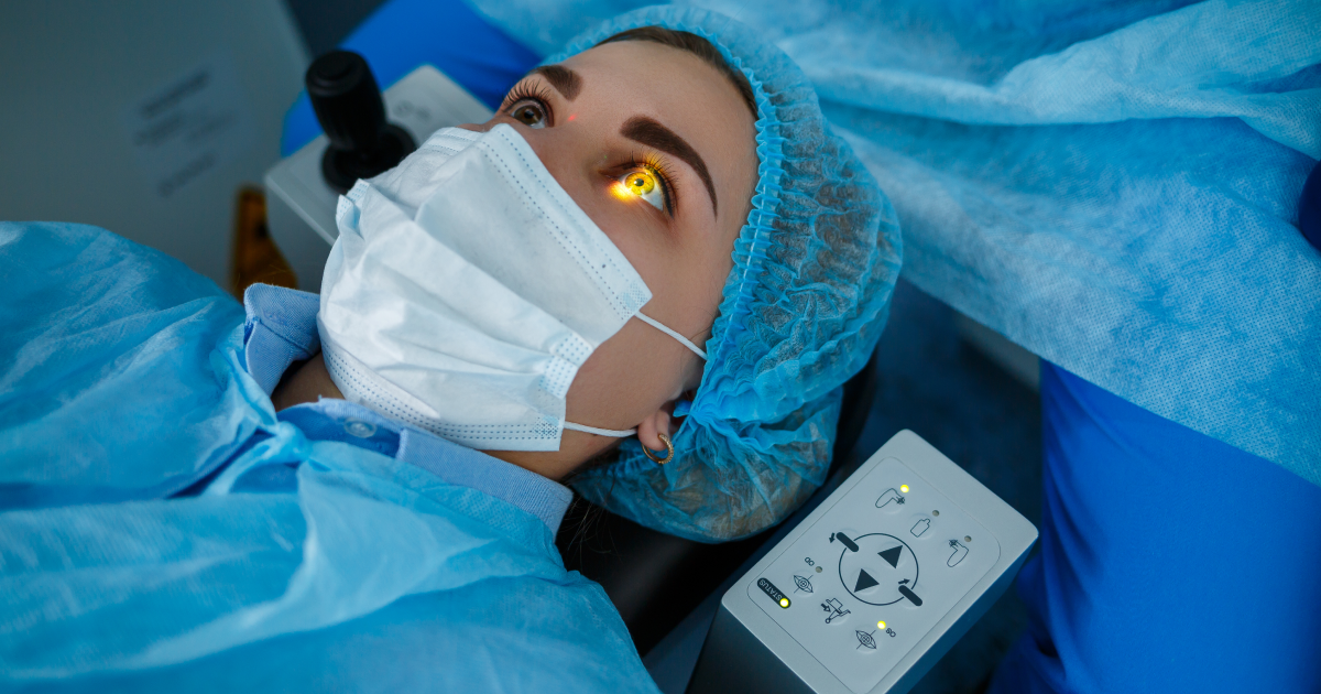 SMILE LASIK surgery
