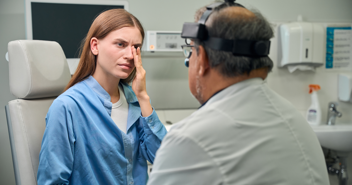 Thyroid disorders and eyes