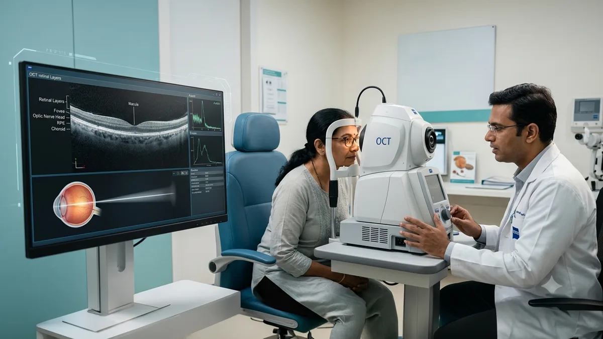 What Is an OCT Eye Test