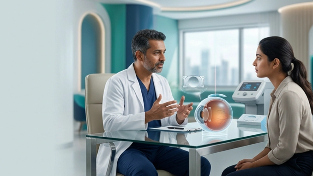 ICL vs LASIK: Which Vision Correction Option Is Right for Your Eyes?